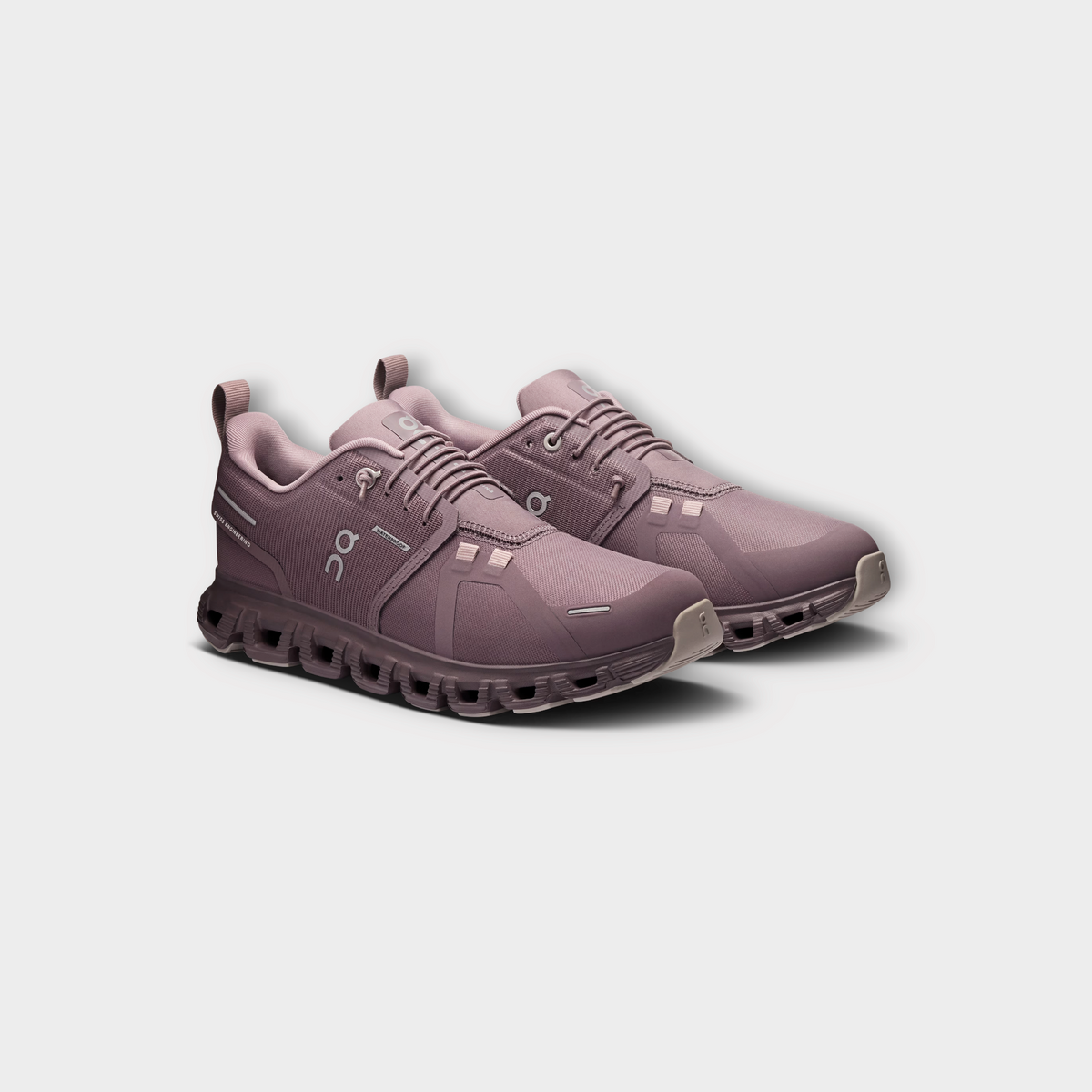 On Cloud 6 Waterproof Women Gobi / Gobi, view 3