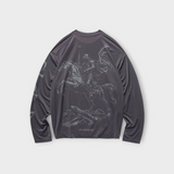 247 Knight LS T-shirt Graphene