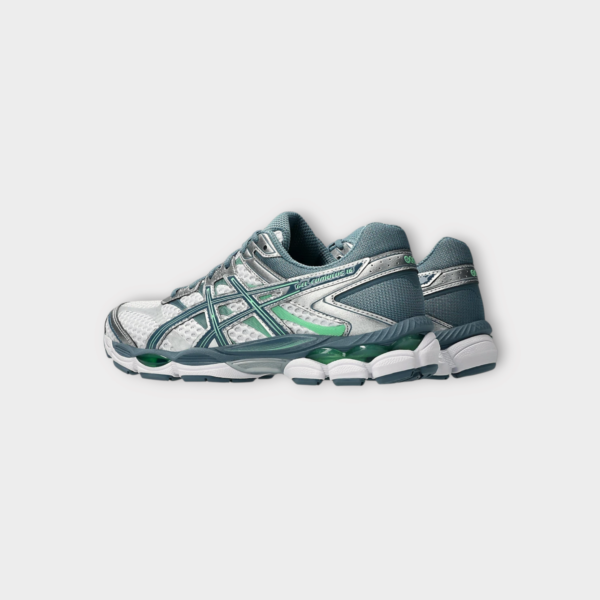 GEL CUMULUS 16 White / Ironclad, view 5