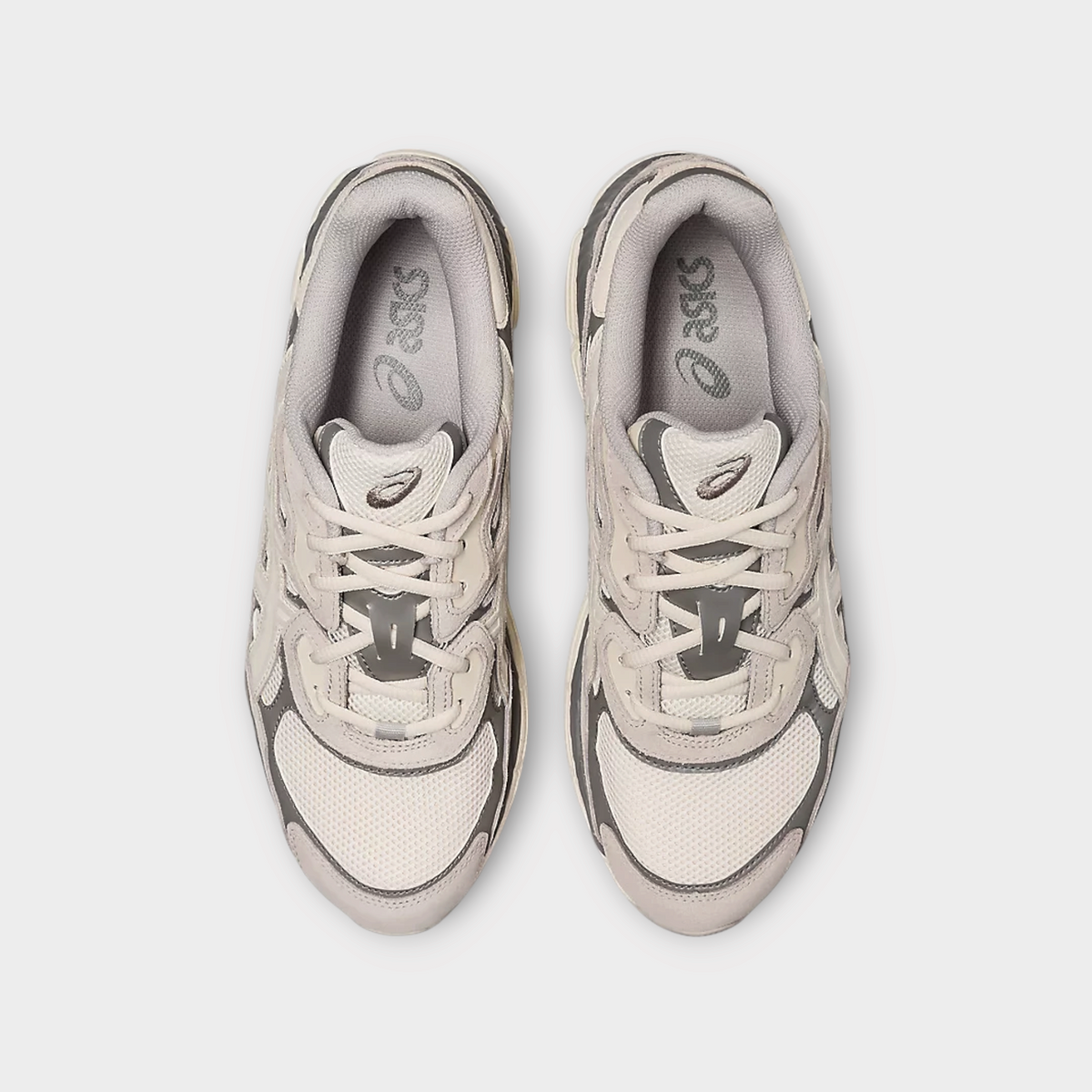Asics GEL NYC Cream / Oyster Grey, view 4