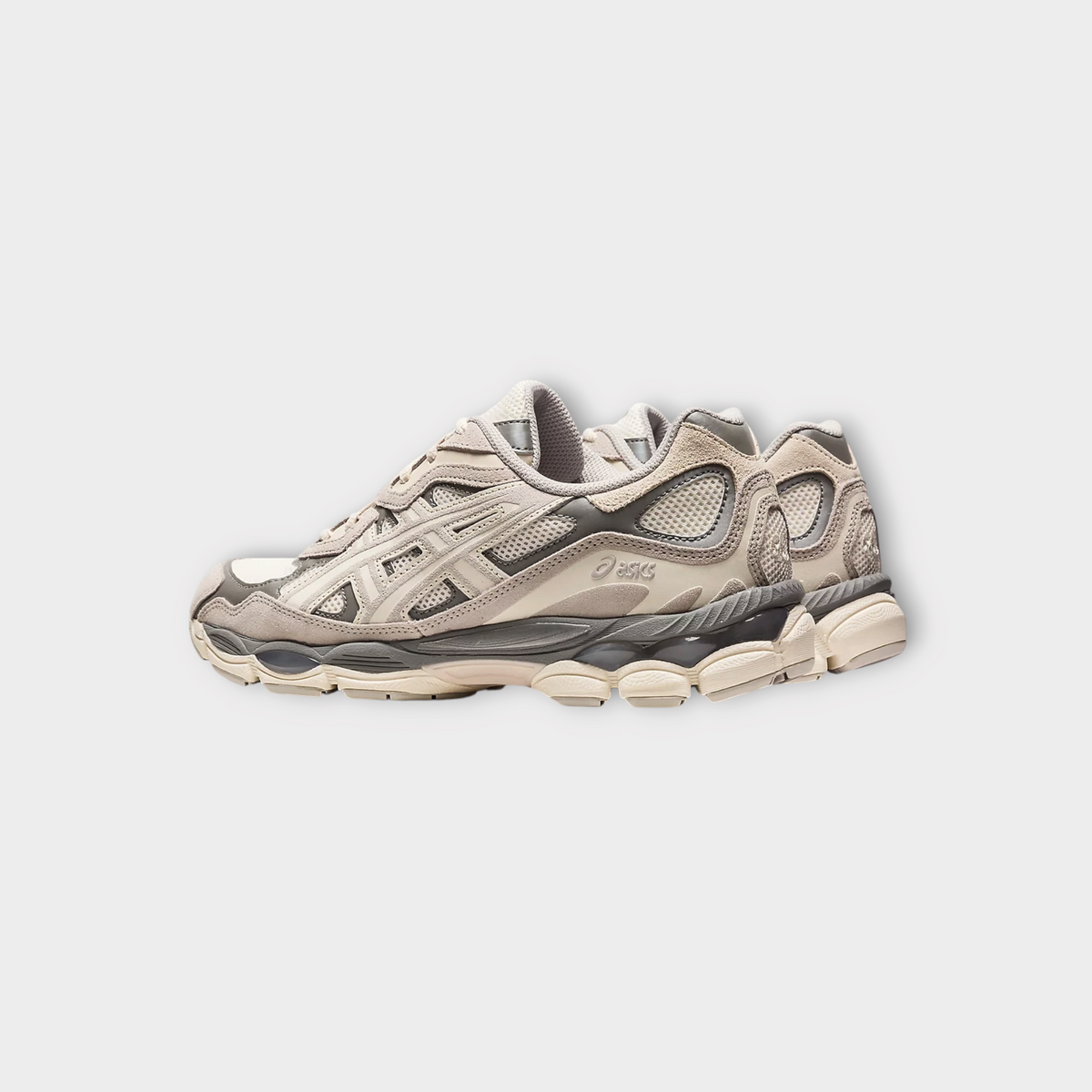 Asics GEL NYC Cream / Oyster Grey, view 5