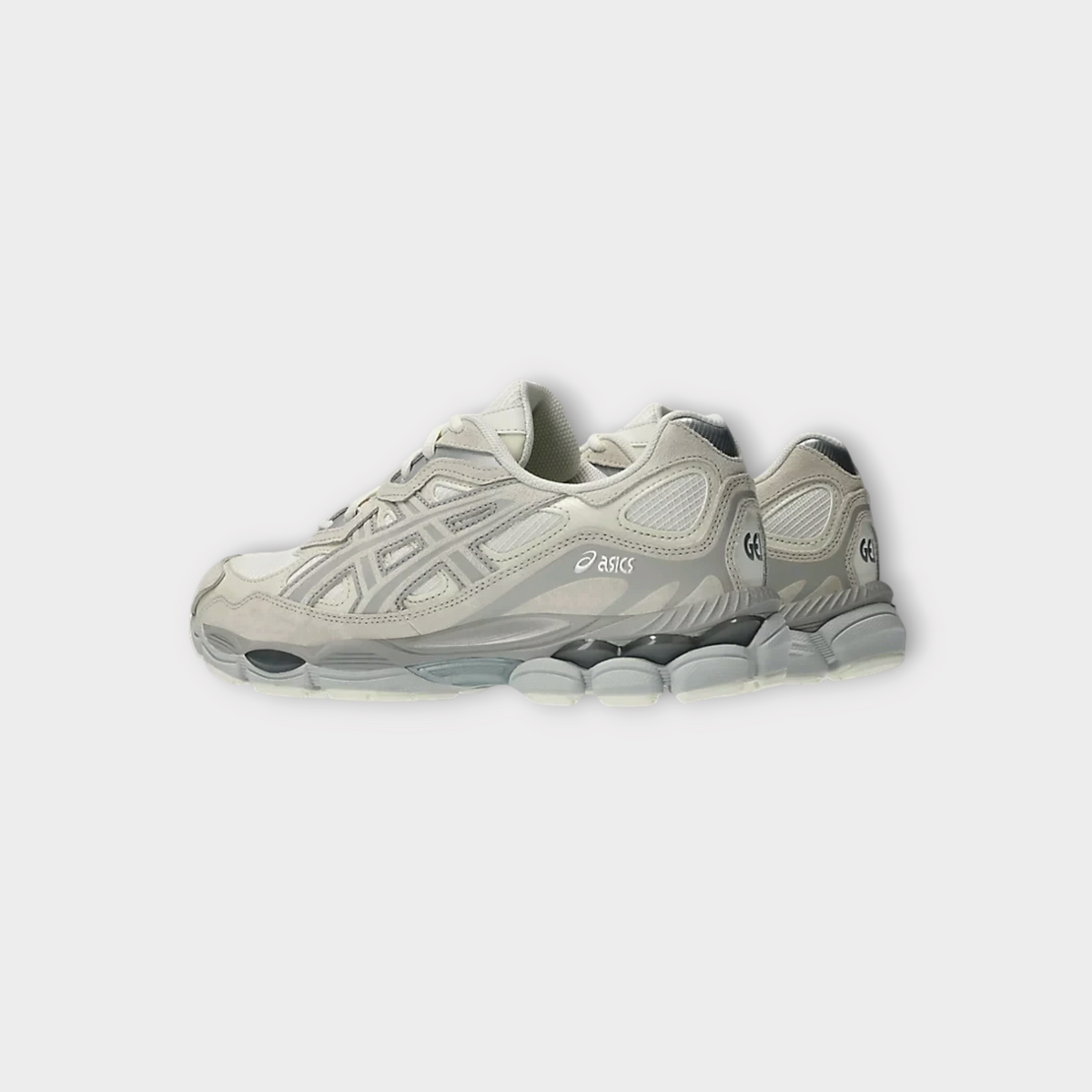Asics GEL NYC Cream / Cream, view 5