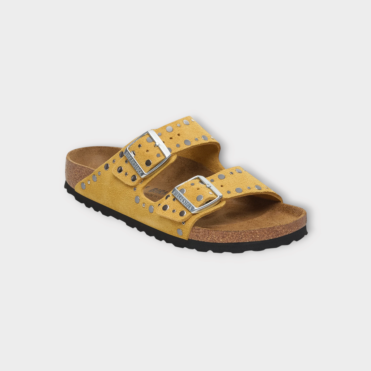 Arizona Rivet Studded Yellow, view 2