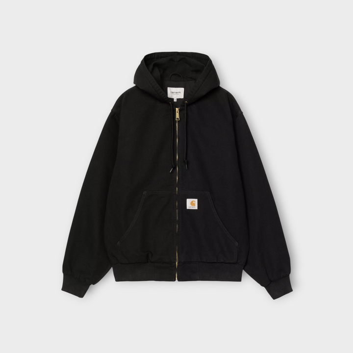 Carhartt WIP OG Active Jacket Black rinsed