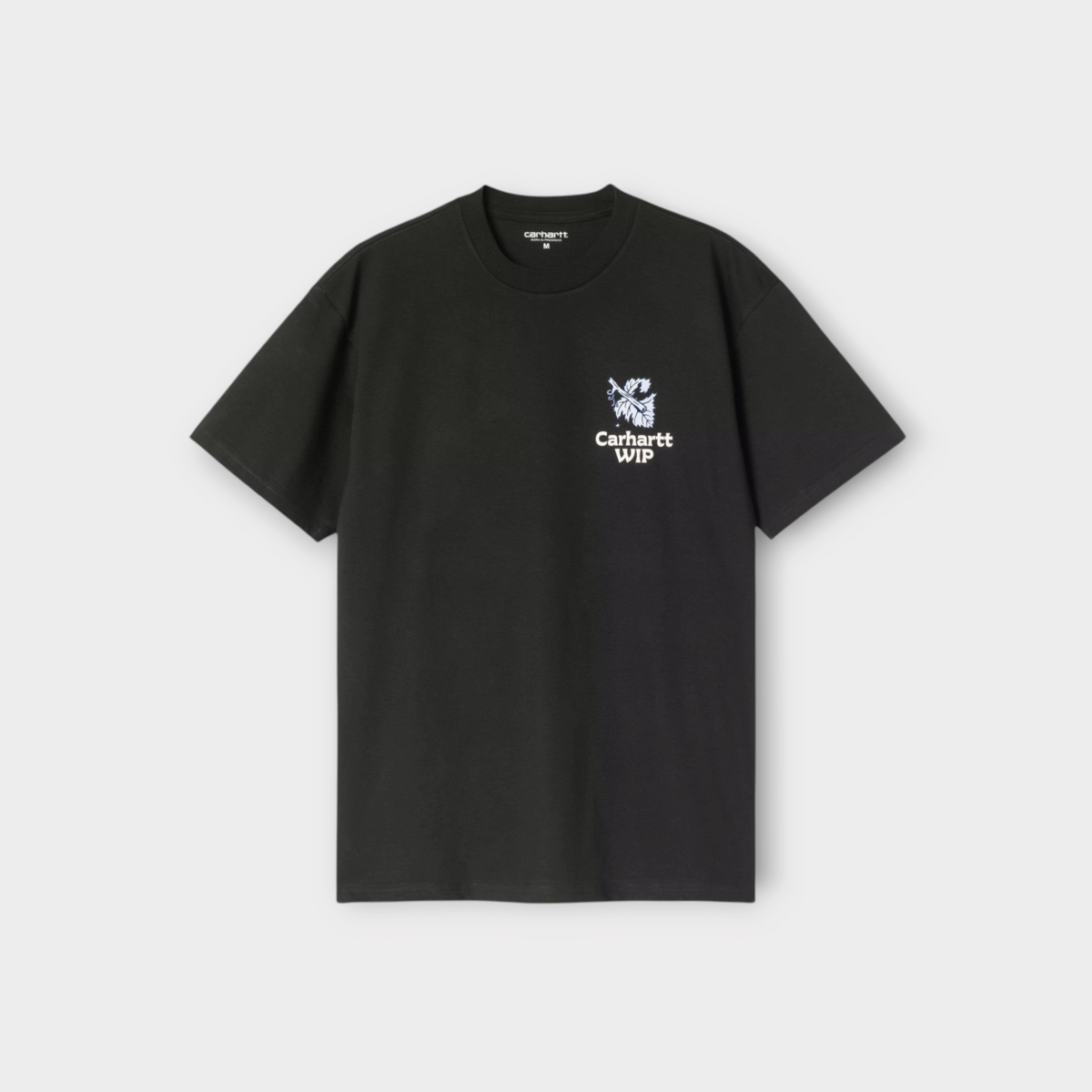 Carhartt WIP S/S Grape Picker Tee Black, view 2