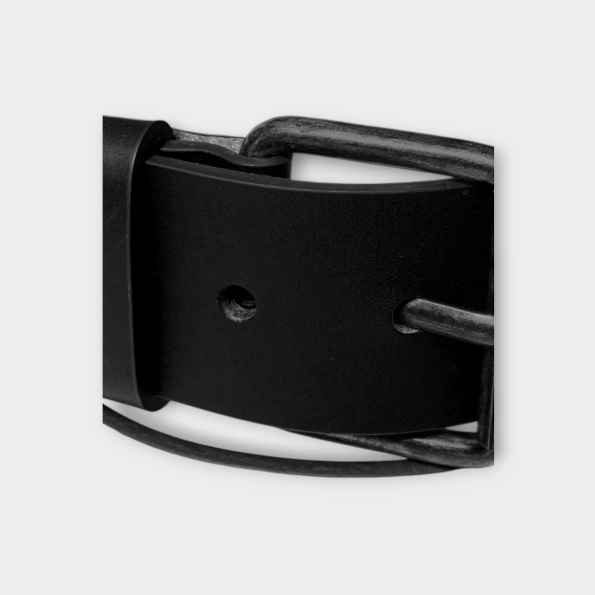 Carhartt WIP Script Belt Black / Black, view 3