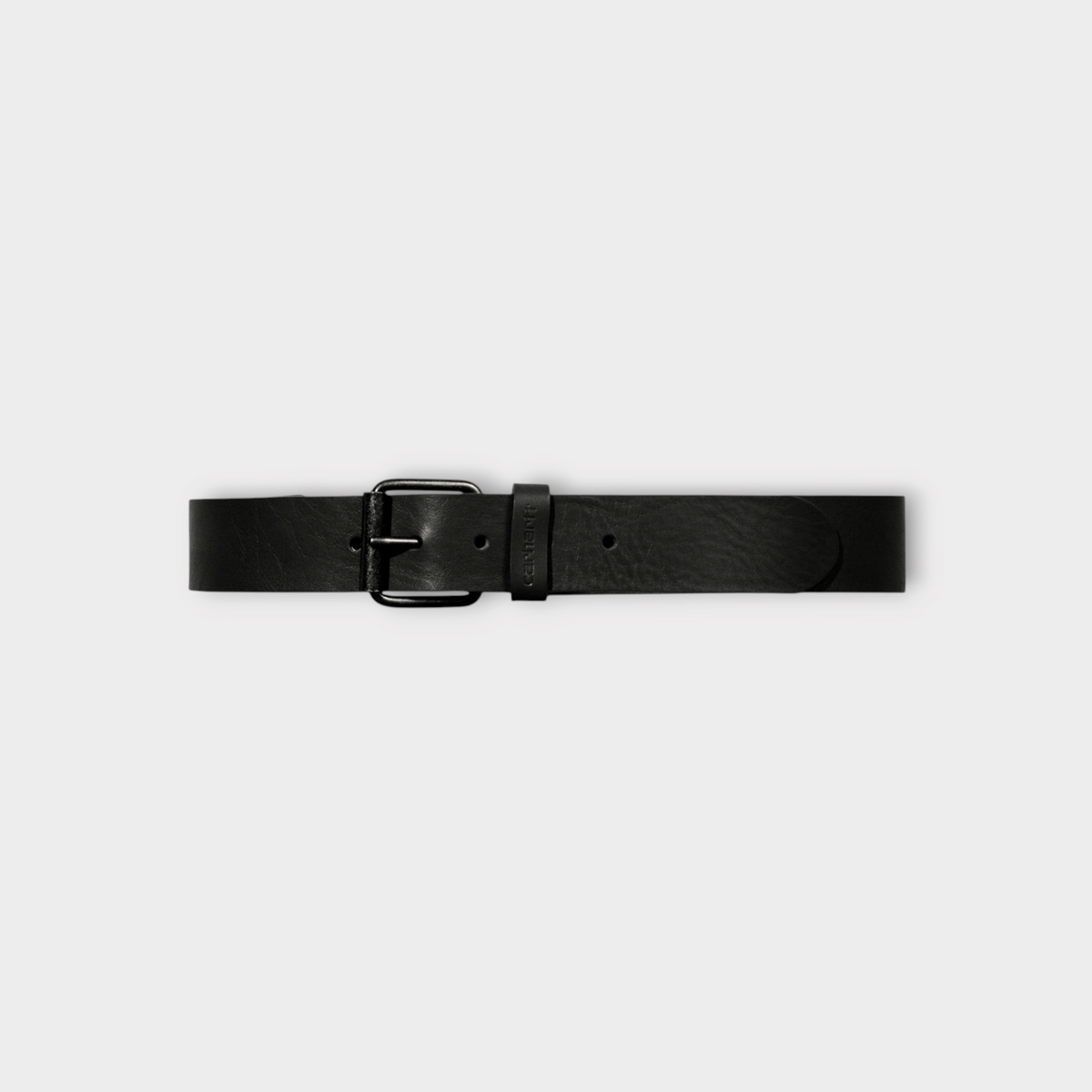 Carhartt WIP Script Belt Black / Black, view 2