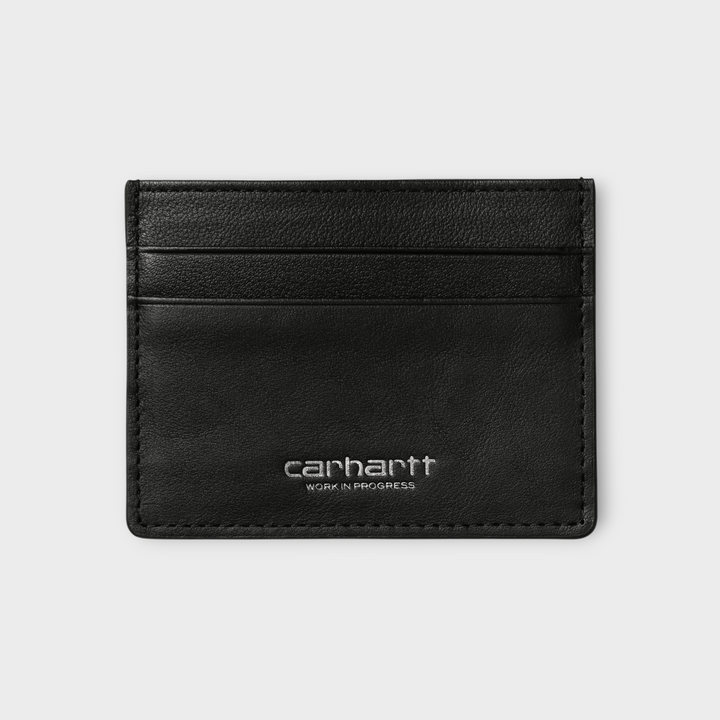Carhartt WIP Vegas Cardholder Black / Silver