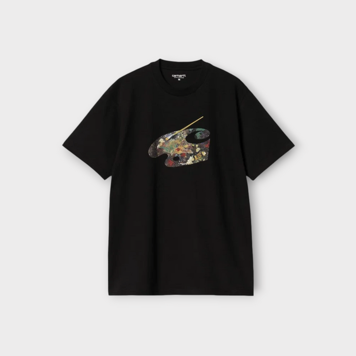 Carhartt WIP Palette Black Tee