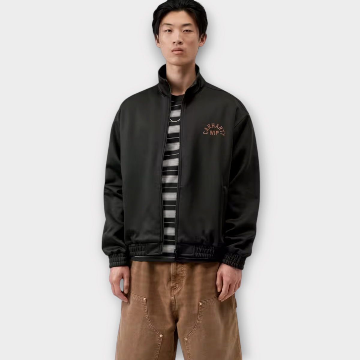 Carhartt WIP Bolon Jacket Black, view 3