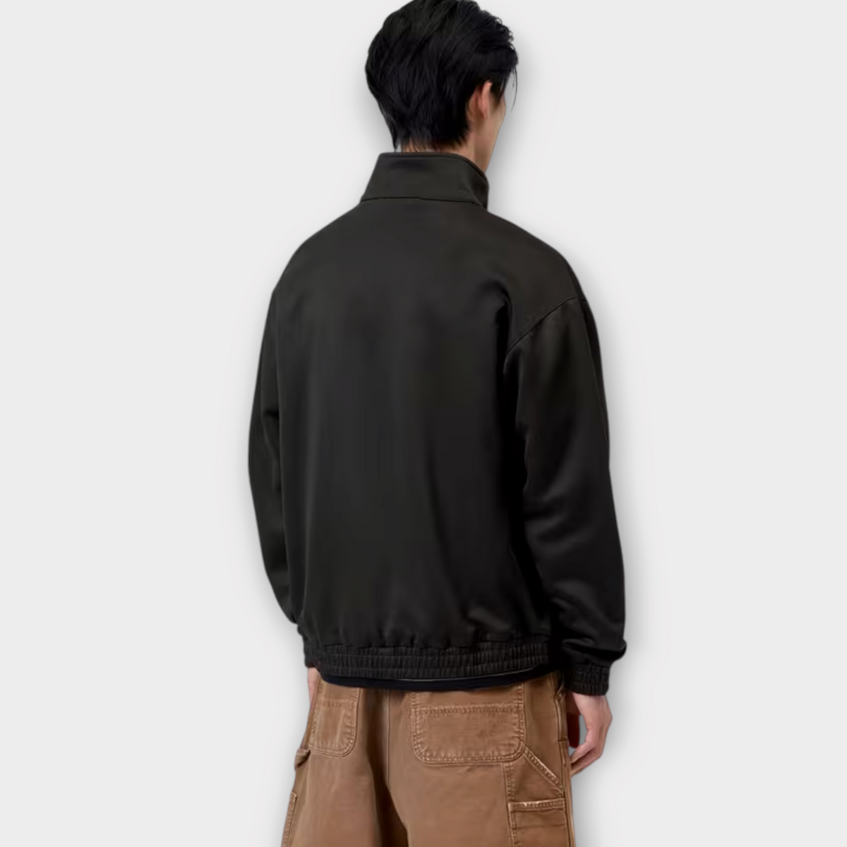Carhartt WIP Bolon Jacket Black, view 4