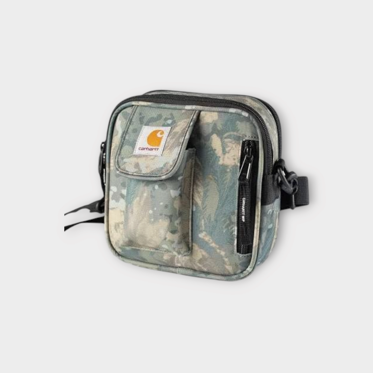Essentials Bag, Small Camo Combi / Green, view 2