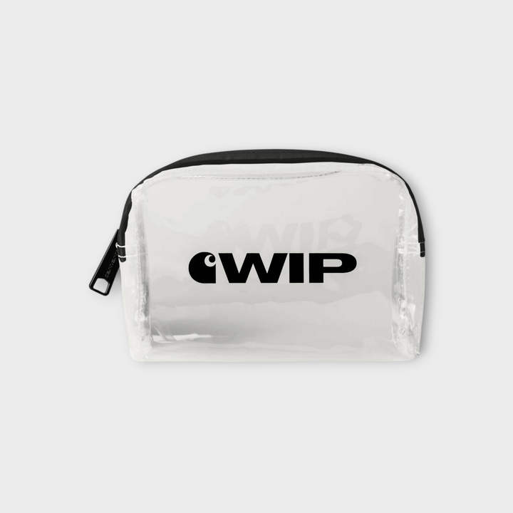 Carhartt WIP WIP Travel Case Clear