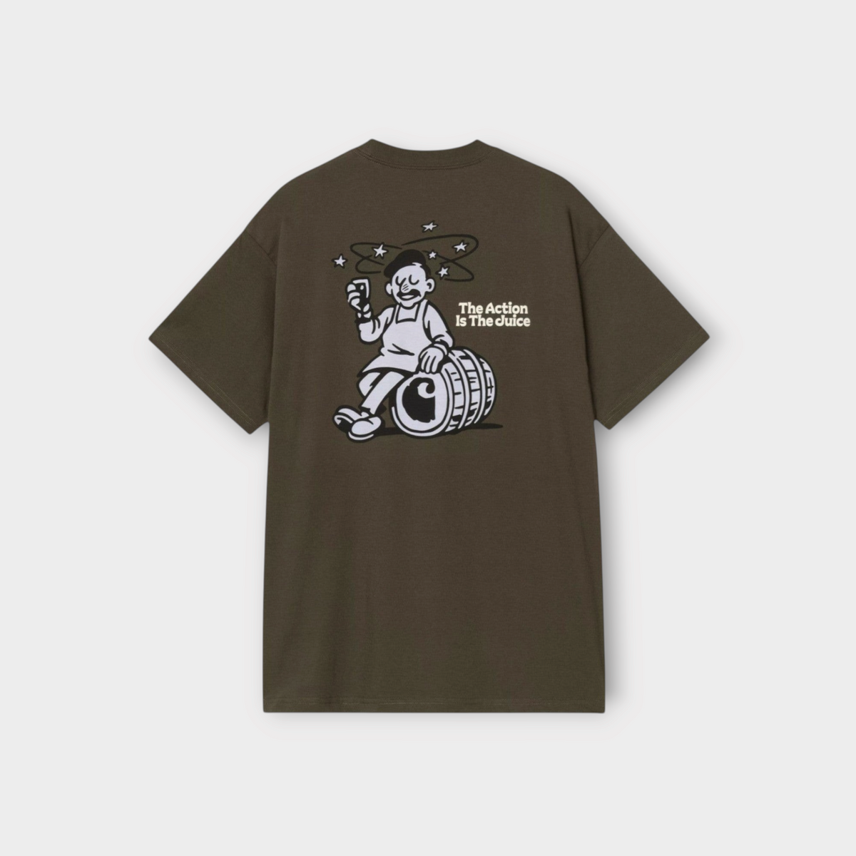 S/S Grape Picker Tee Cypress, view 1
