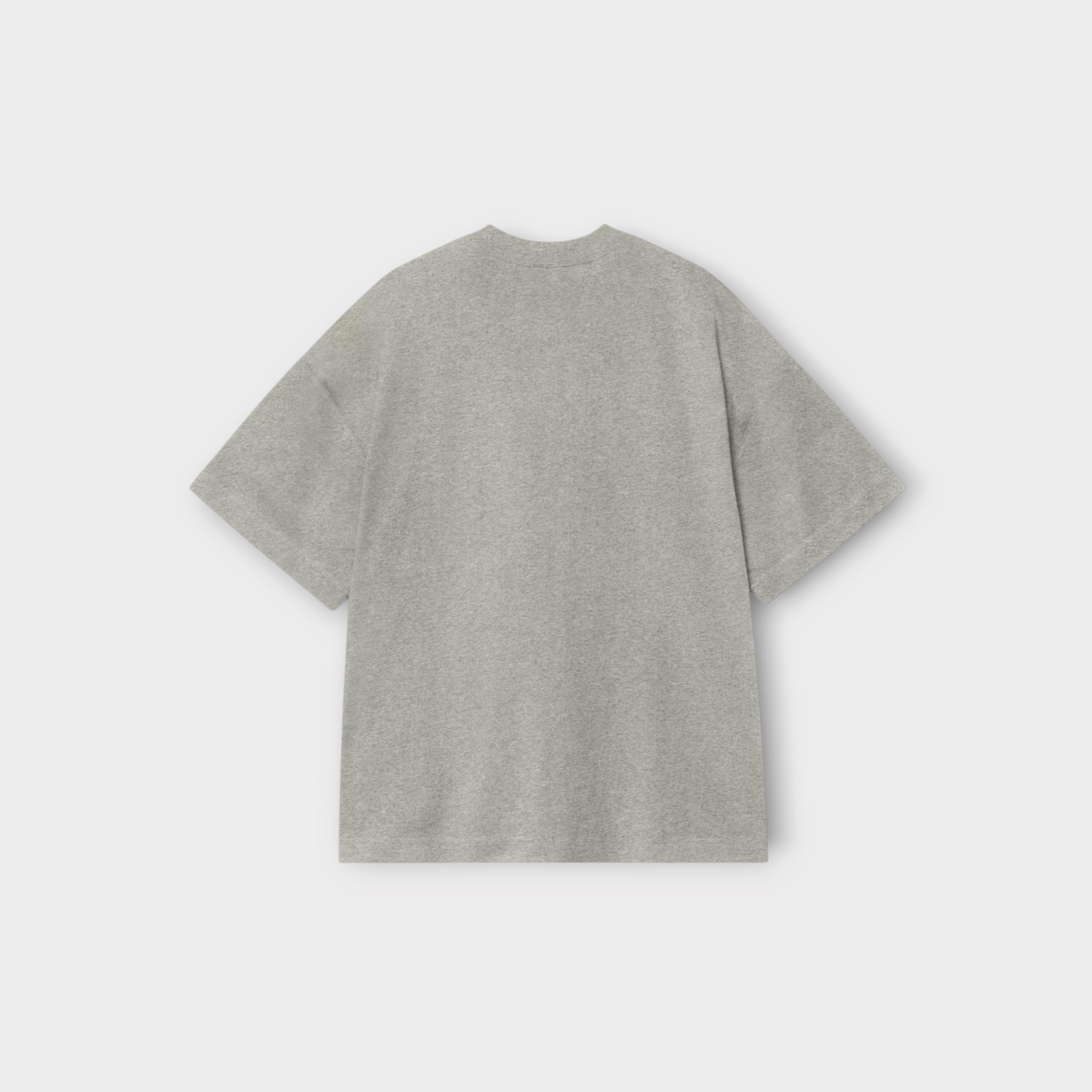 Carhartt WIP S/S Work Pocket Tee Grey Heather, view 2
