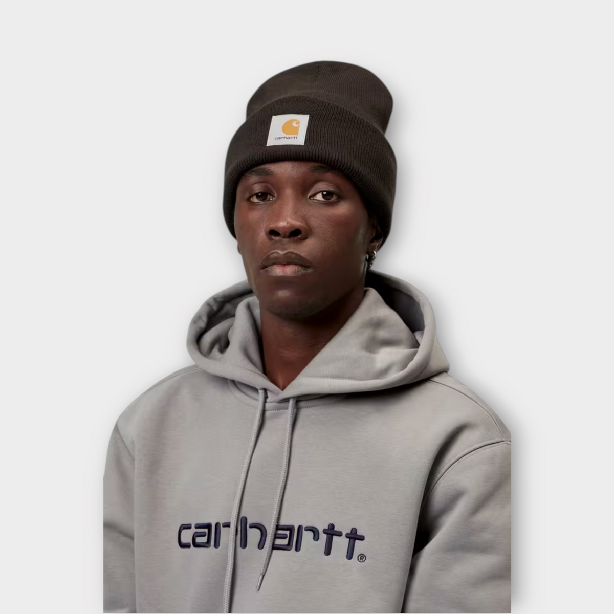 Carhartt WIP Acrylic Watch Hat Tobacco, view 3