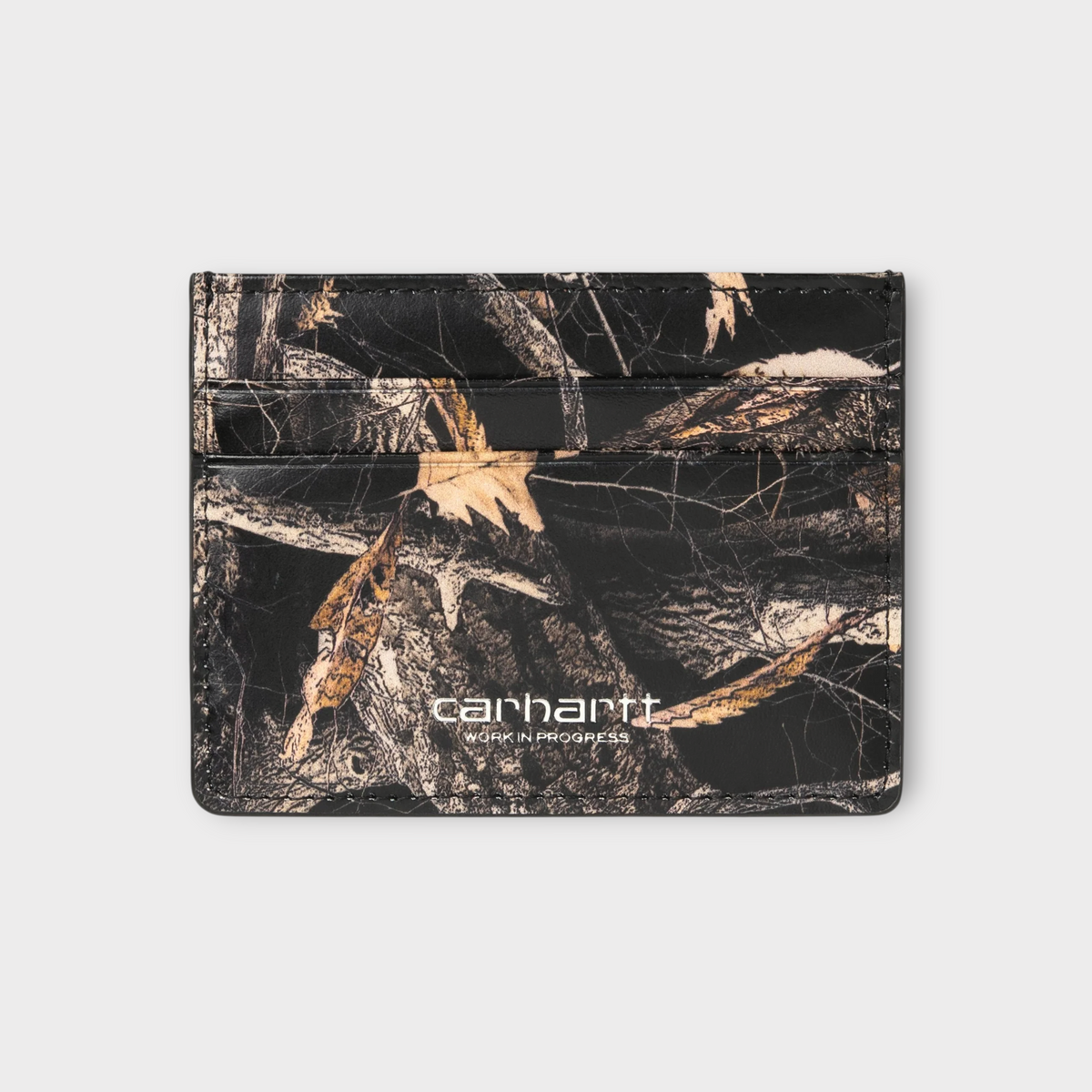 Vegas Cardholder Cmo Feather Tree, Black/Silver, view 1