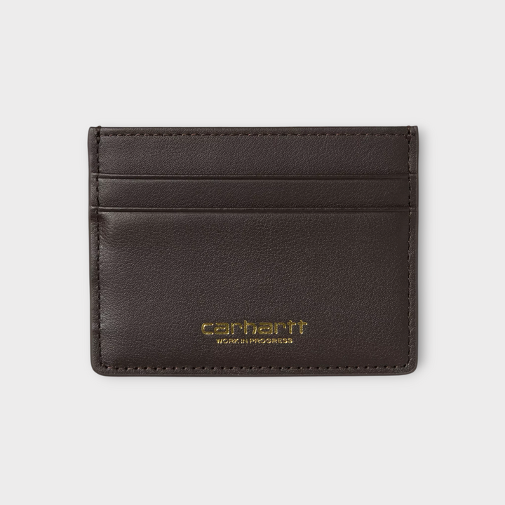 Carhartt WIP Vegas Cardholder Tobacco / Gold