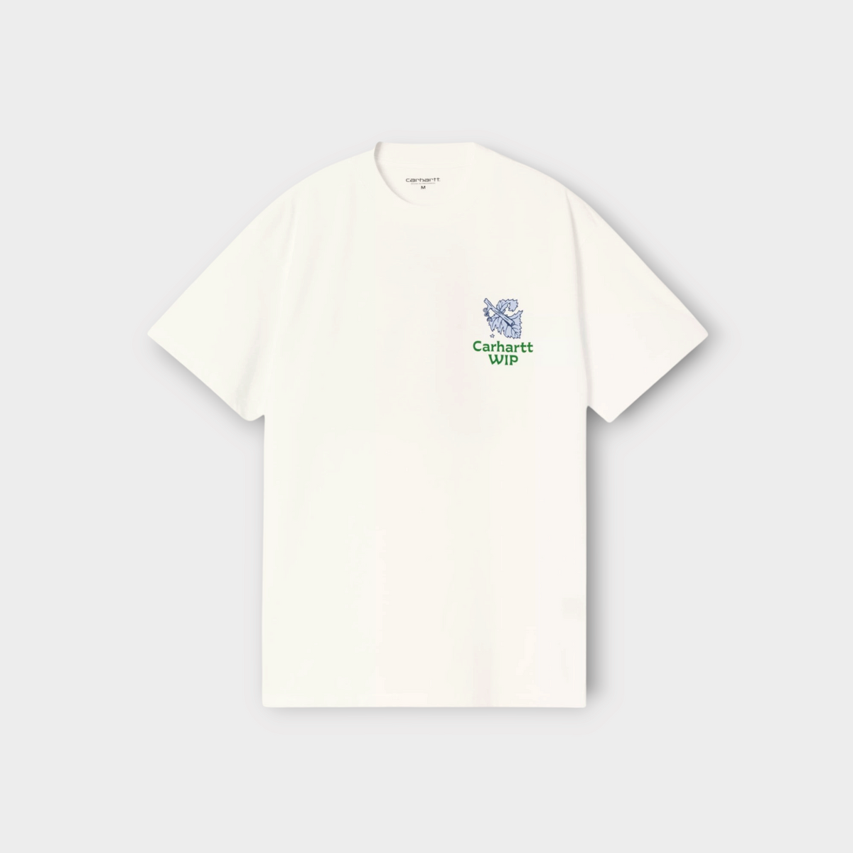 S/S Grape Picker Tee White, view 2