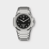 Nuncier MT Silver IN 40.5mm (BK)