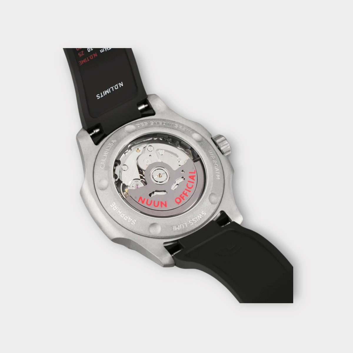 Nuncier N200 Titanium Gray V2 Index 40.5mm, view 2