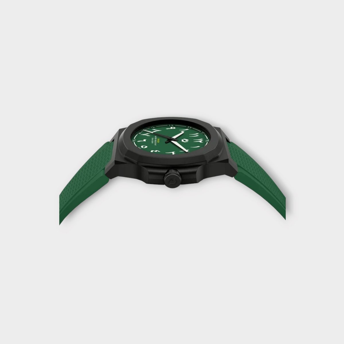 Nuncier Origen Army Green 40.5mm, view 4