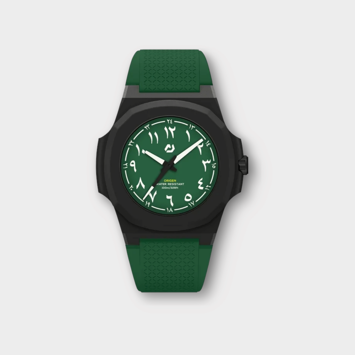 Origen Army Green 40.5mm, view 2