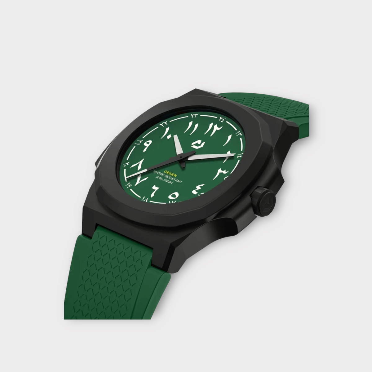 Nuncier Origen Army Green 40.5mm, view 3