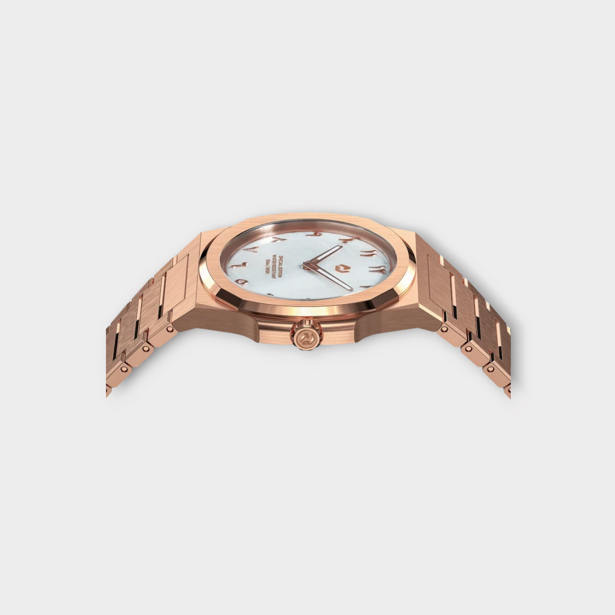 Nuncier MS MOP Rosegold 38mm, view 4