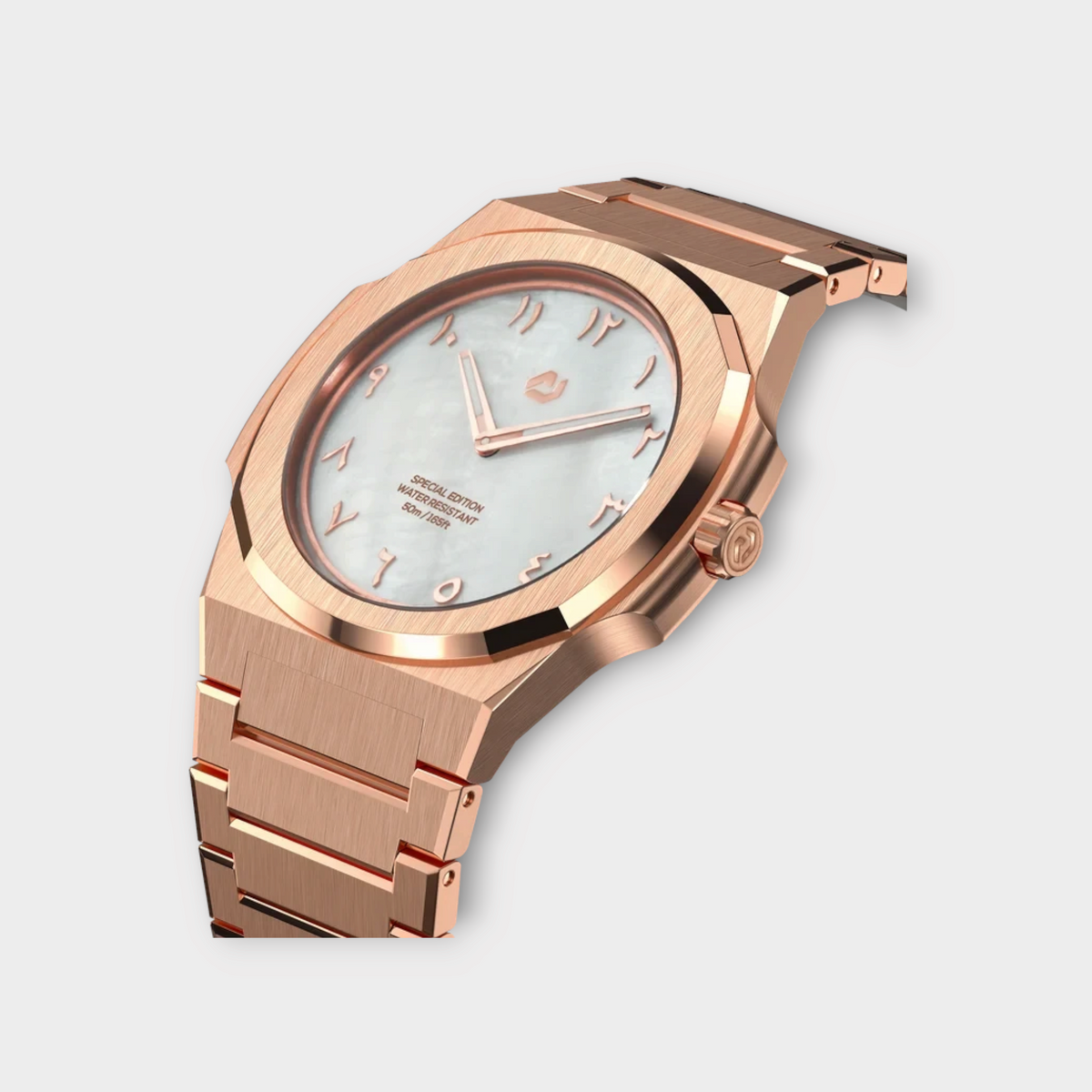 MS MOP Rosegold 38mm, view 3