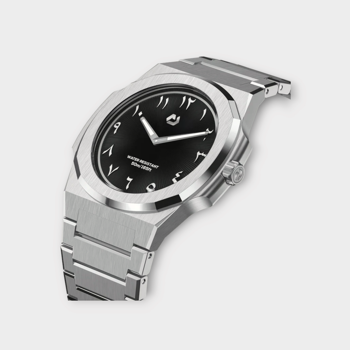 Nuncier MS Silver AR 38mm (BK), view 2