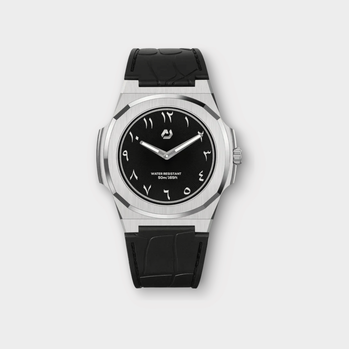 Nuncier MS Silver AR 38mm (BK), view 3