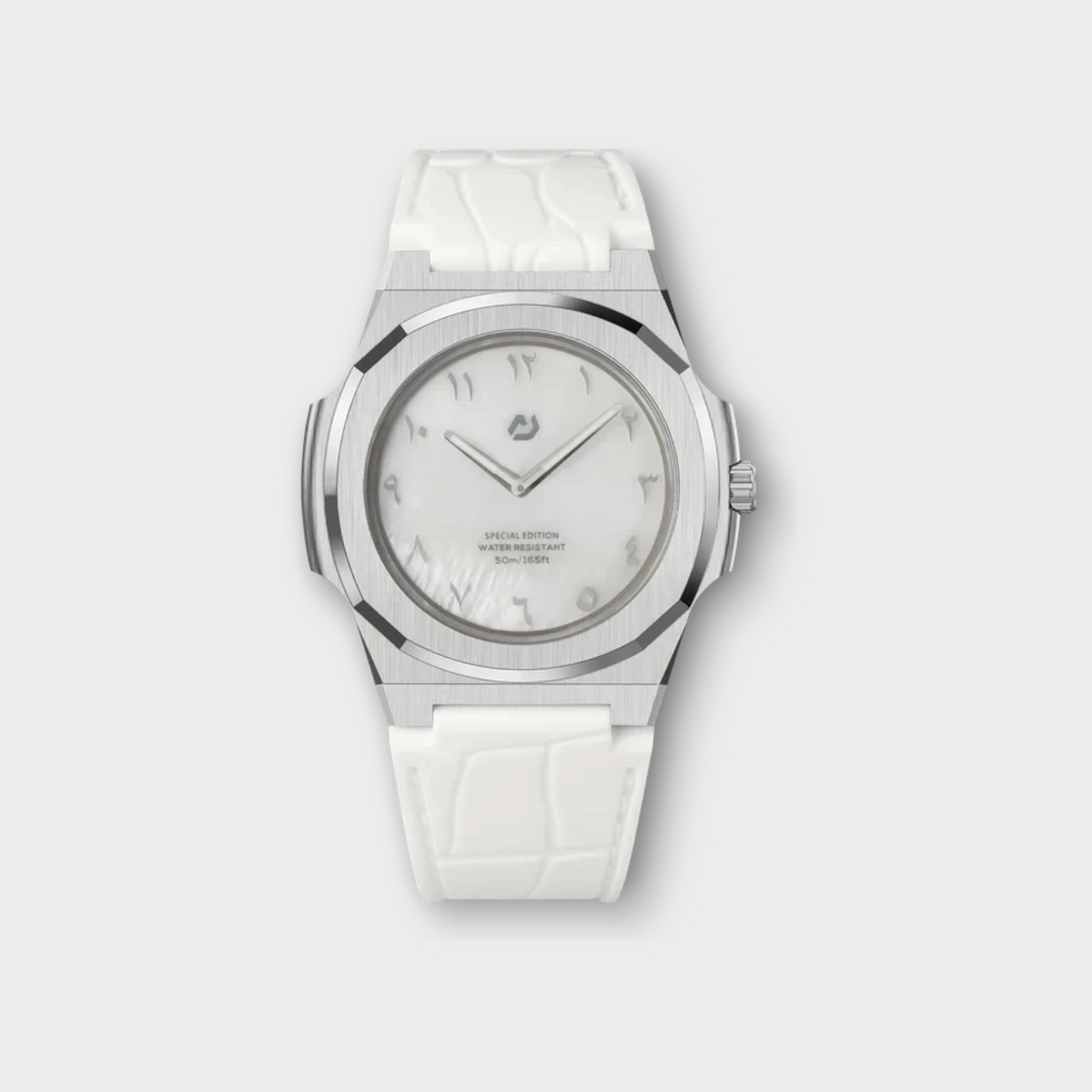 Nuncier MS MOP Silver 38mm, view 2