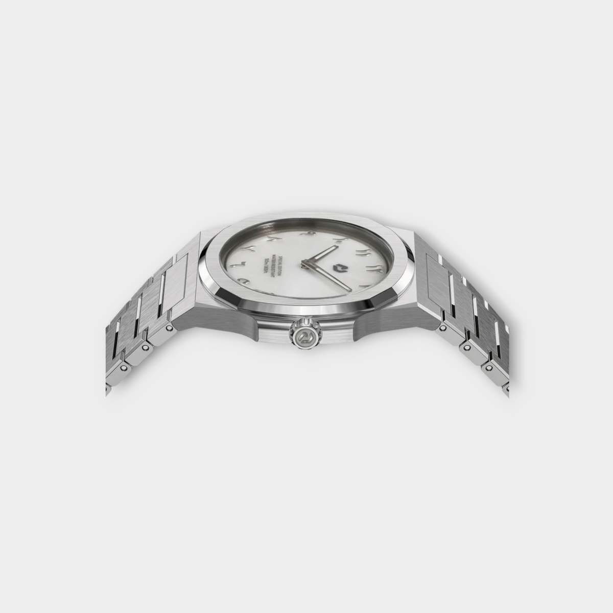 MS MOP Silver 38mm, view 4