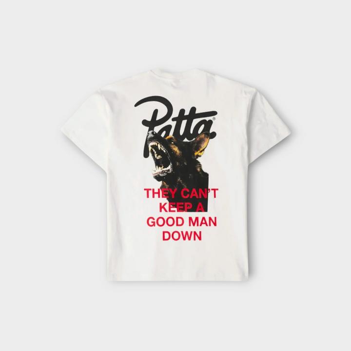 Patta Bark Tee White