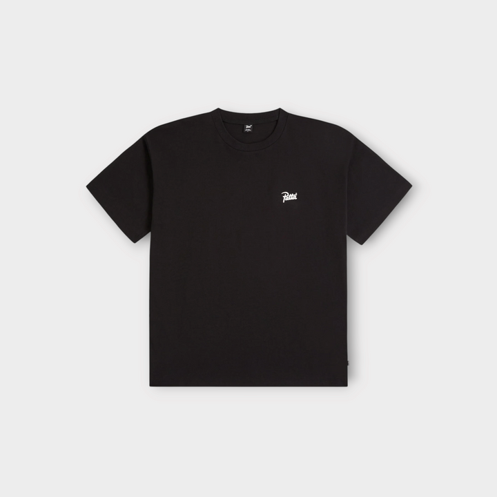 Patta Script Logo Tee Black