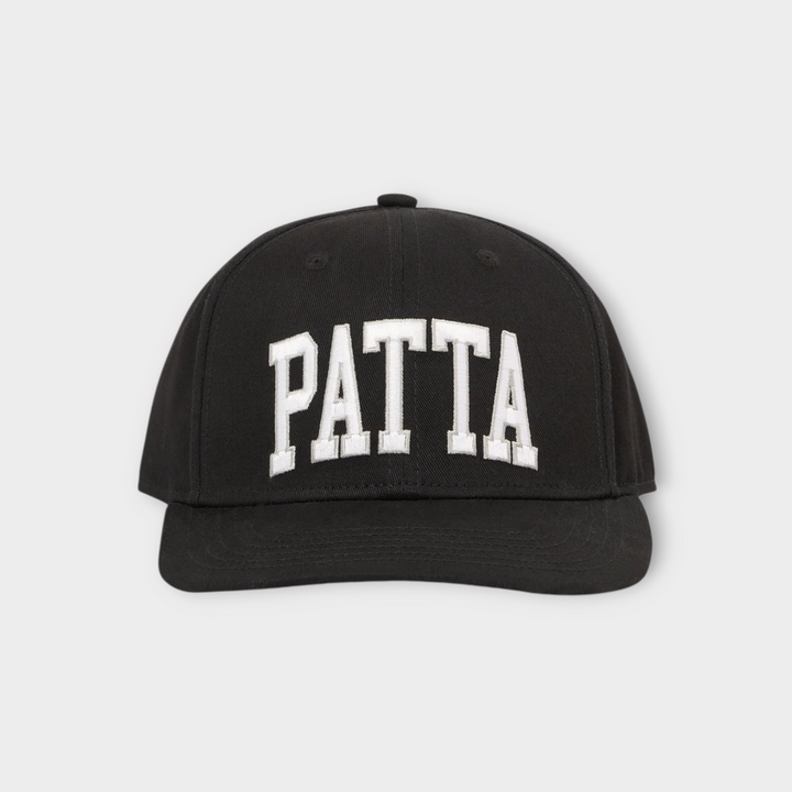 Patta Arc Logo Snapback Cap Black