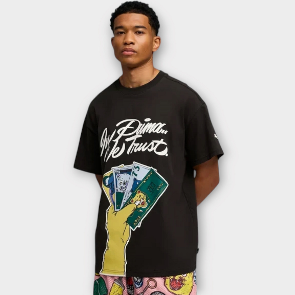 Commissioner Dylan Tee IV Black, view 3