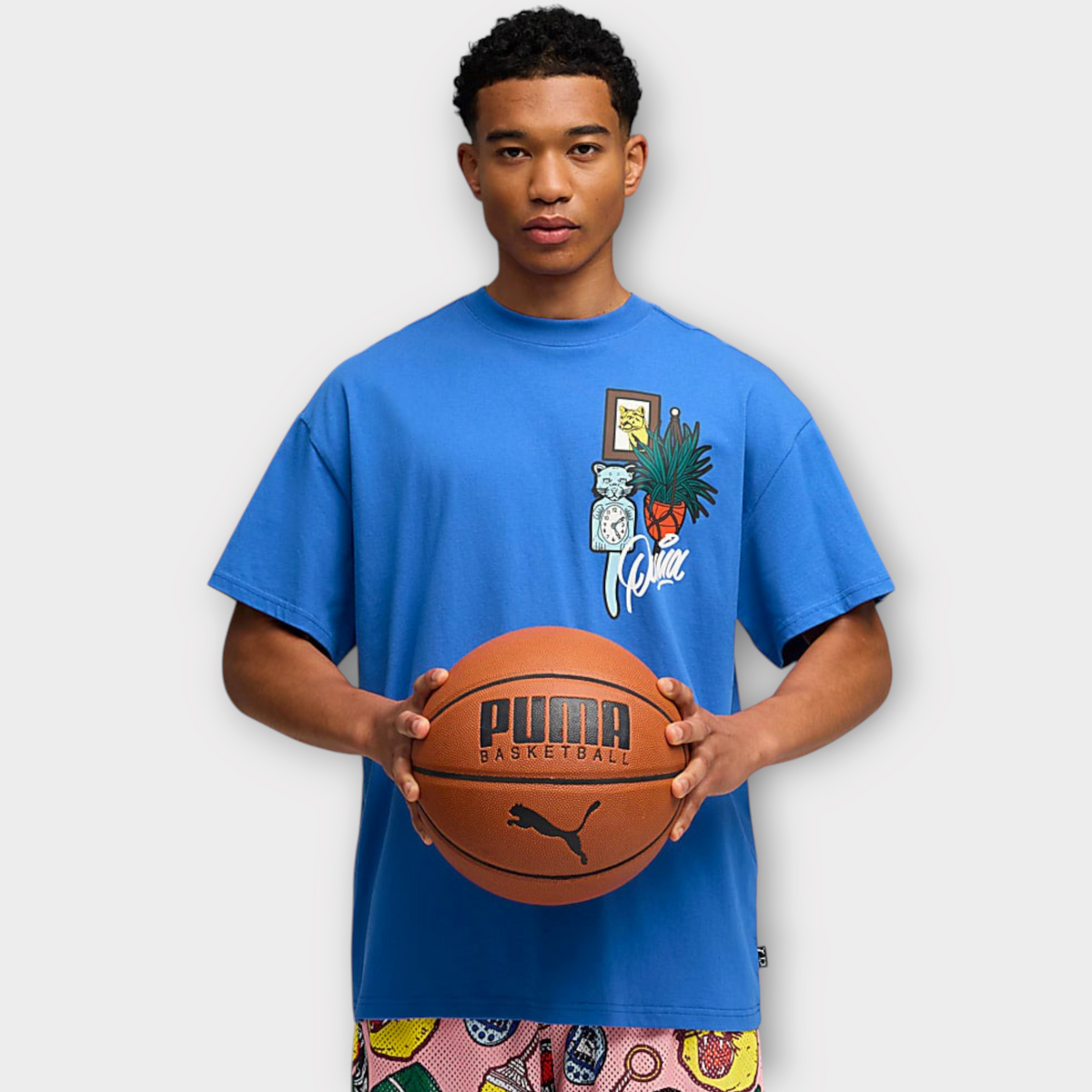 Commissioner Dylan Tee II Mountain Blue, view 3