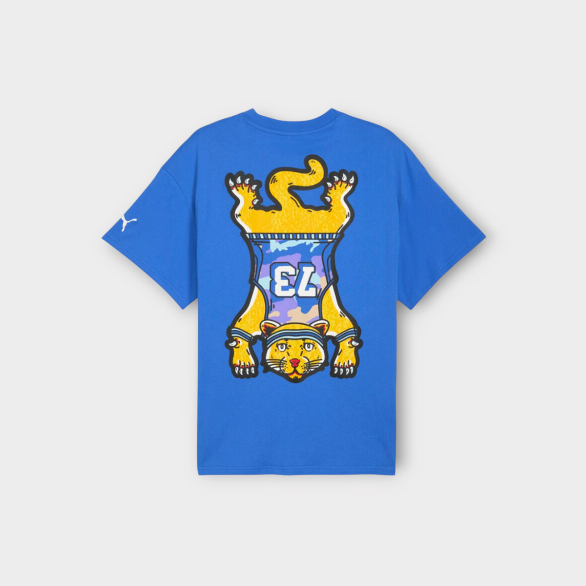 Commissioner Dylan Tee II Mountain Blue, view 1