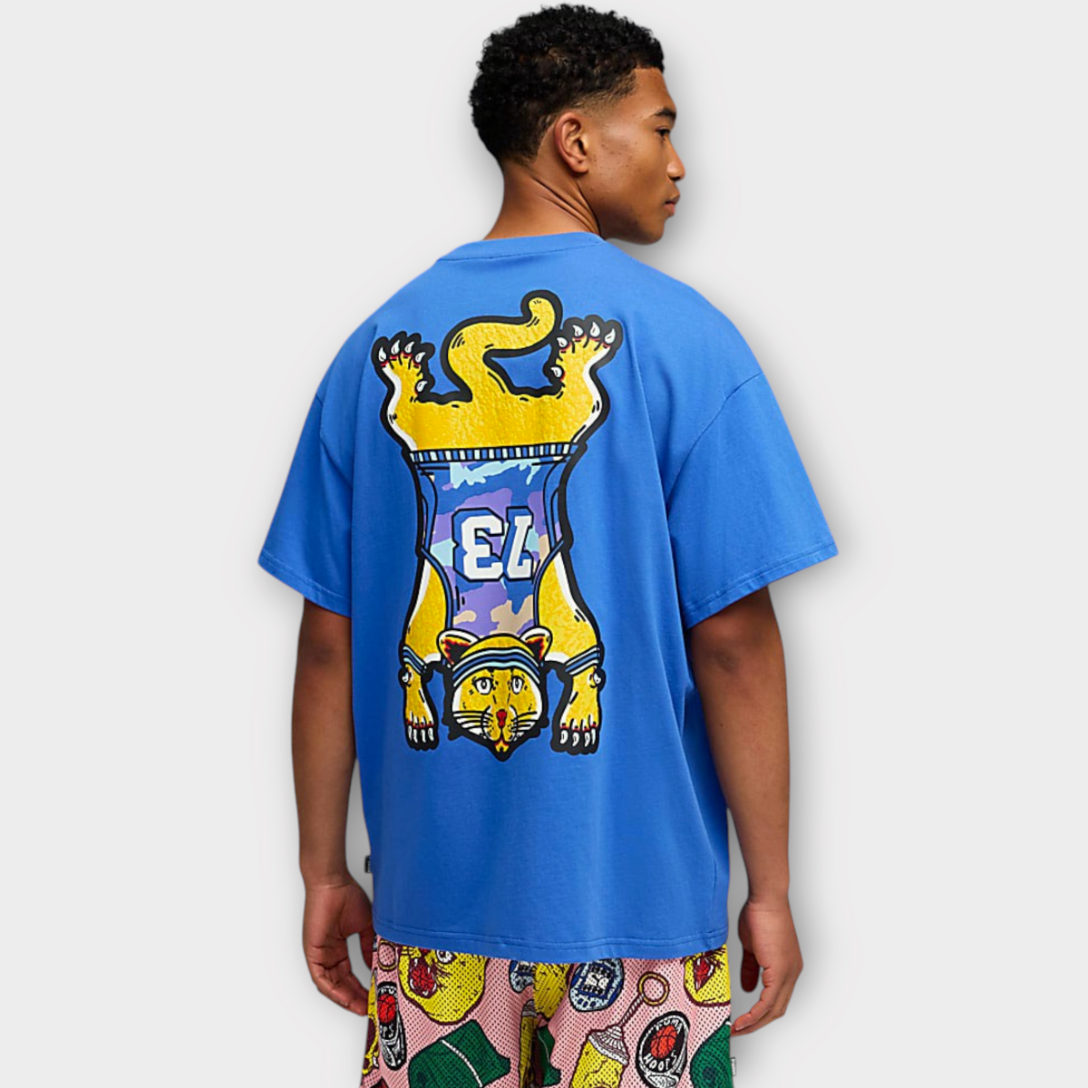 Puma Commissioner Dylan Tee II Mountain Blue, view 4