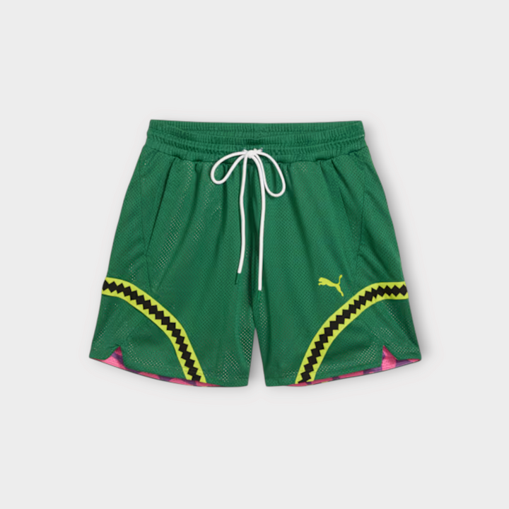 Drop Puma Hoops x TMNT Short Green