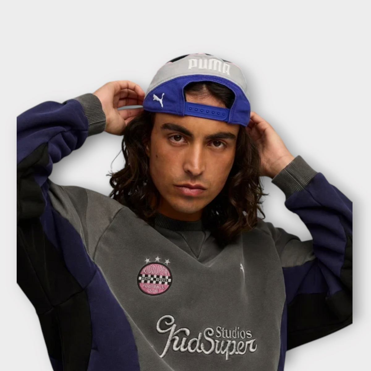 Puma x KIDSUPER Baseball Cap, view 3