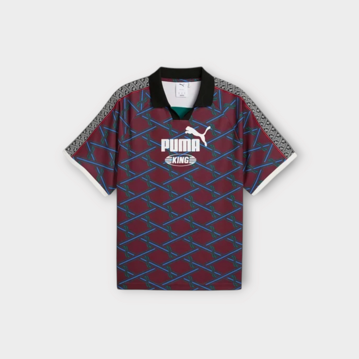 Puma KING Jersey Ruby Shimmer Tee