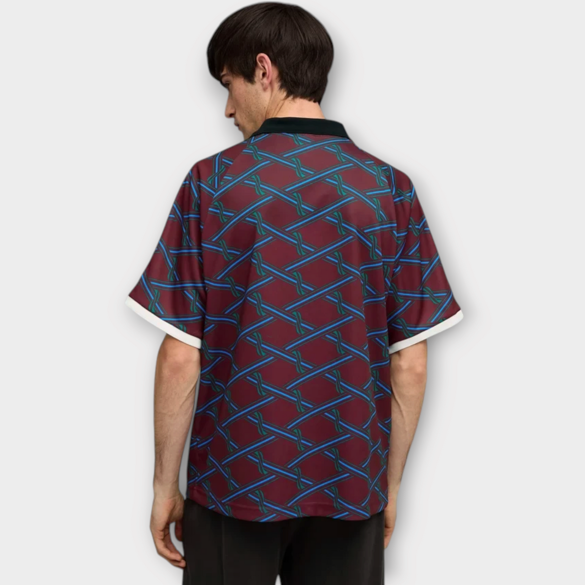 Puma KING Jersey Ruby Shimmer Tee, view 4