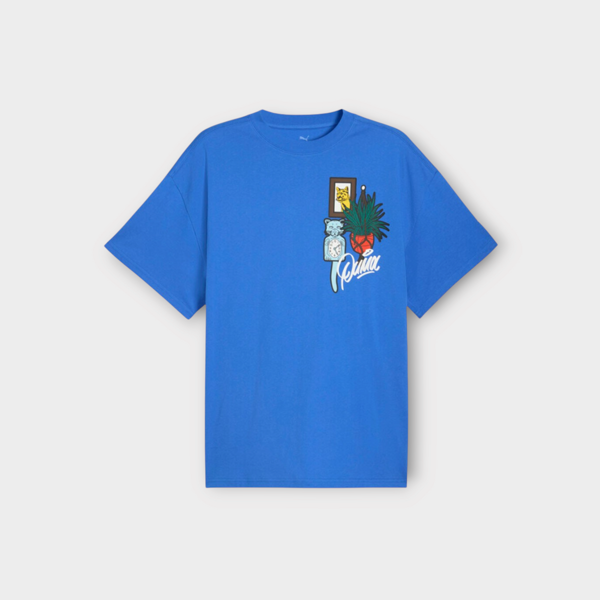 Commissioner Dylan Tee II Mountain Blue, view 2