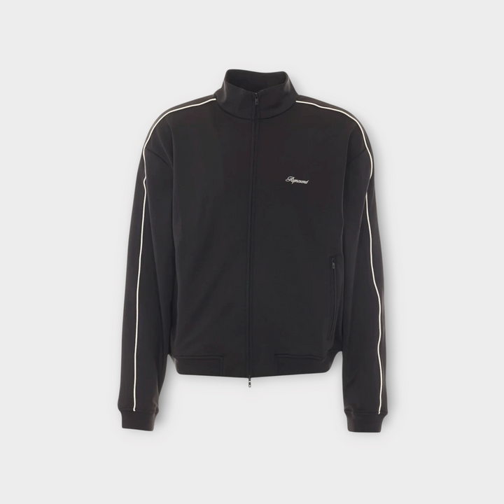 Represent Black Taped track top