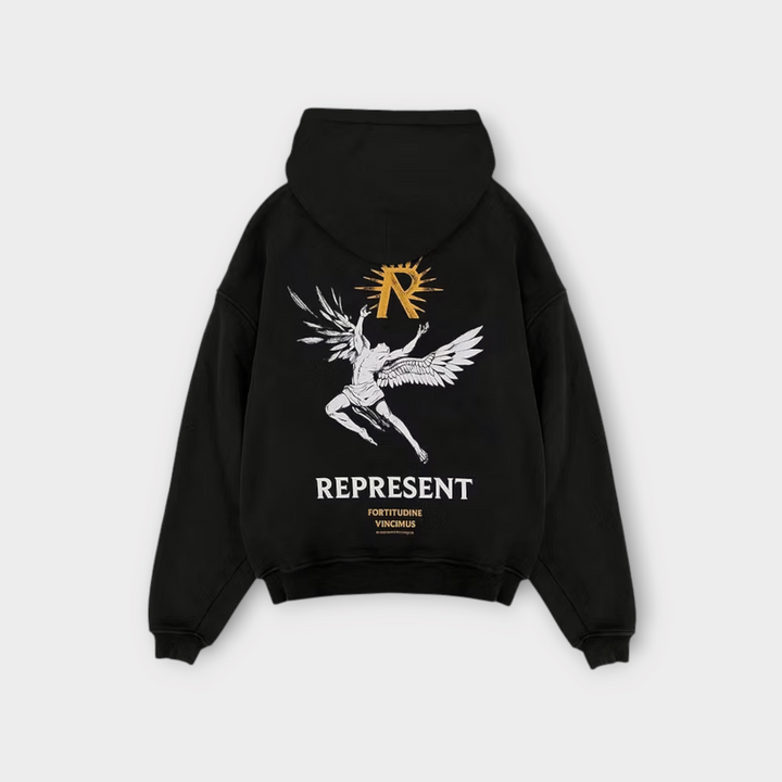 Represent Icarus Black Hoodie