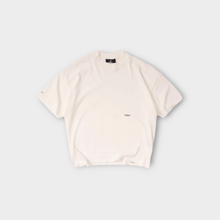 Represent Micro Owners Club Flat White Tee