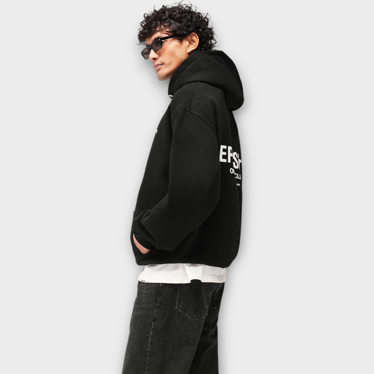 Represent Owners Club Black Hoodie, view 5